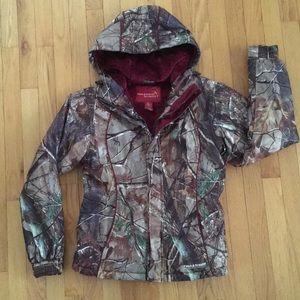 Field & Stream Camo Jacket